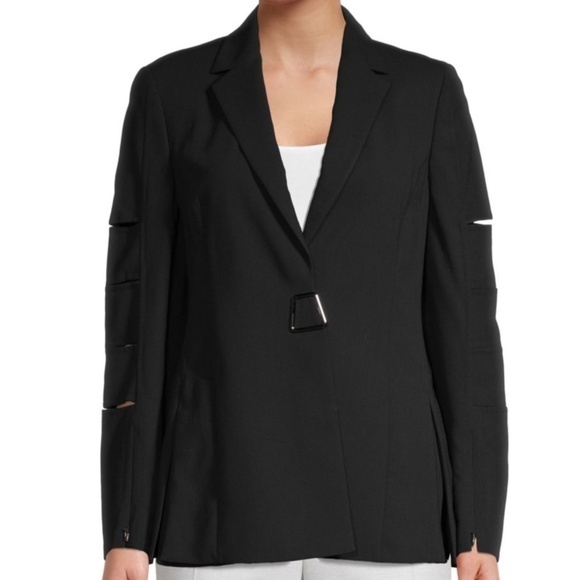 Akris Gina Wool Blazer